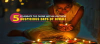Five-day festival - Diwali Pooja timings!!!